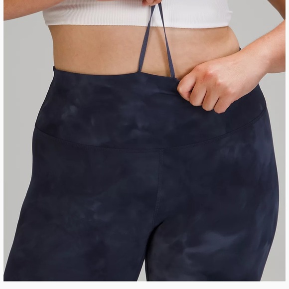 LULULEMON - wunder train high rise leggings “25 - Picture 4 of 9